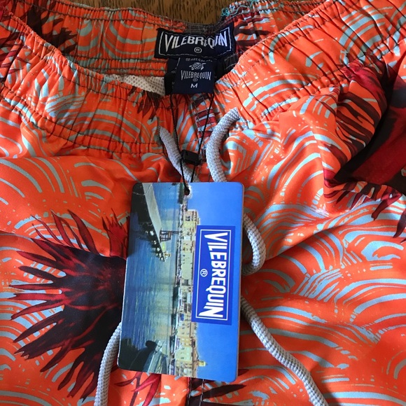 Lion fish print swim shorts - Picture 2 of 3